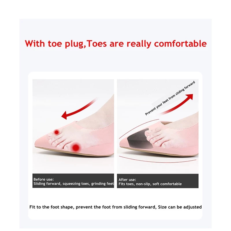 Super Soft Toe Plug