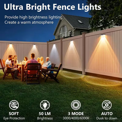 Solar Ambient Wall Light
