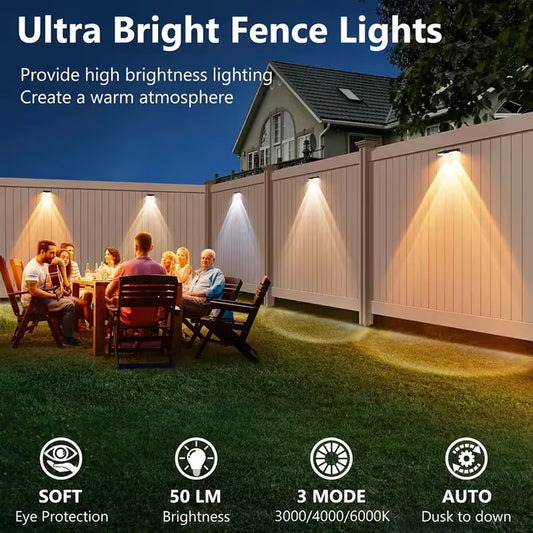 Solar Ambient Wall Light