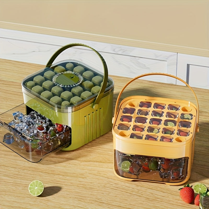 Easy Press Ice cube Maker Bucket