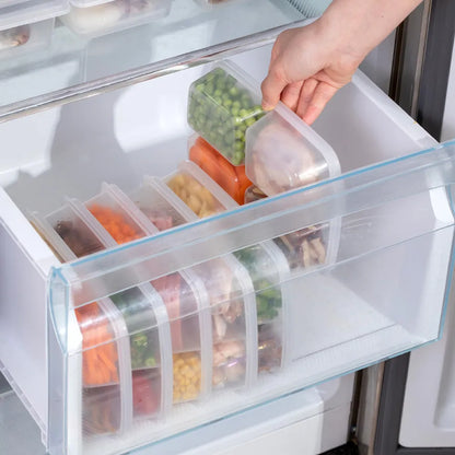 4 Compartment Food Container