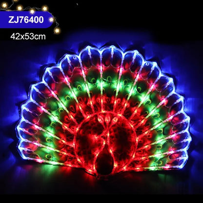 LED Christmas Parol Lantern