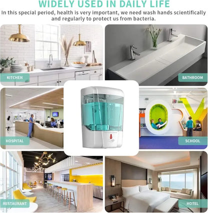 700ml Automatic Soap Dispenser