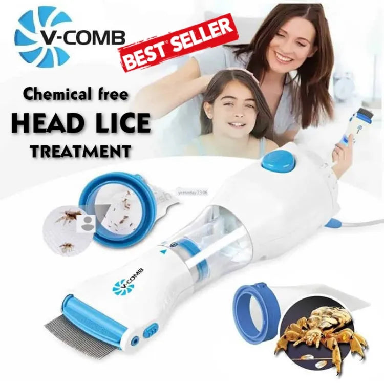 Electric Lice Removal Device