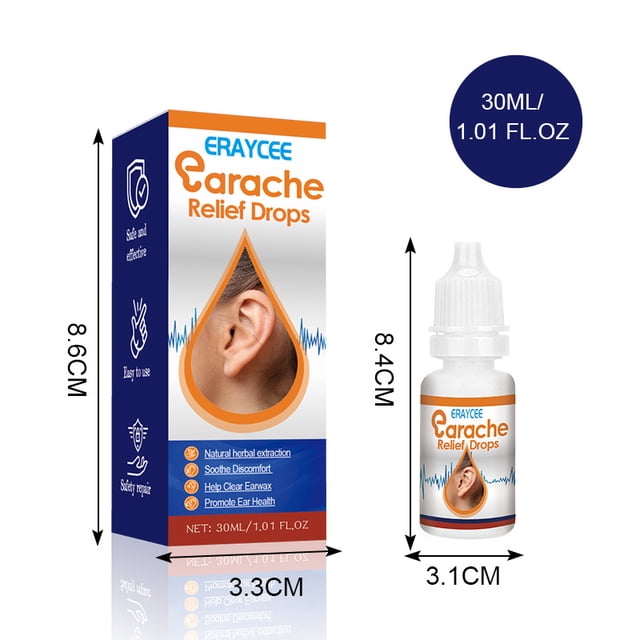 ERAYCEE Herbal Tinnitus Drops