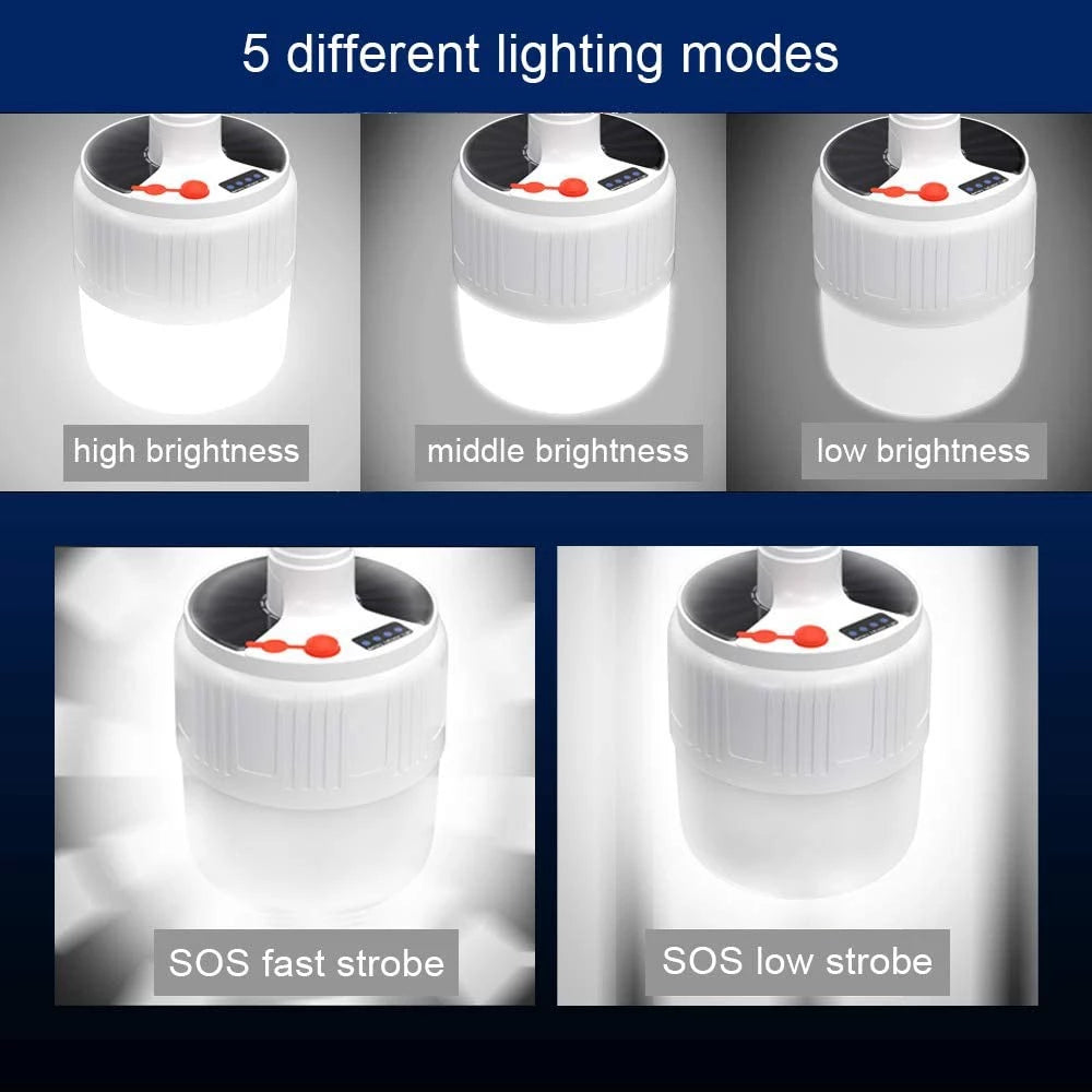 Solar Emergency Charging Lamp