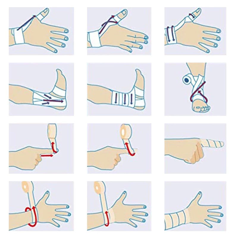 Self-Adhesive Elastic Bandage Wrap