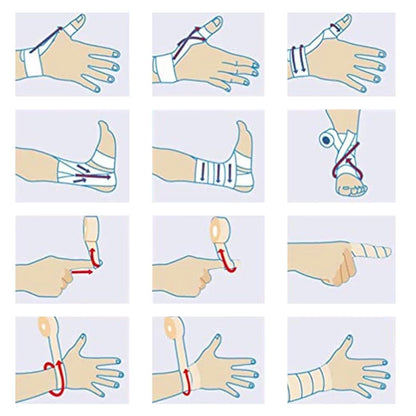 Self-Adhesive Elastic Bandage Wrap