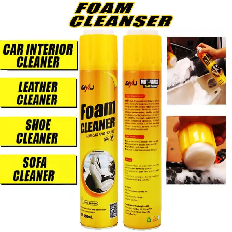 BUY 1 TAKE 1 | Multifunctional Foam Cleaner for Car and House 650ML