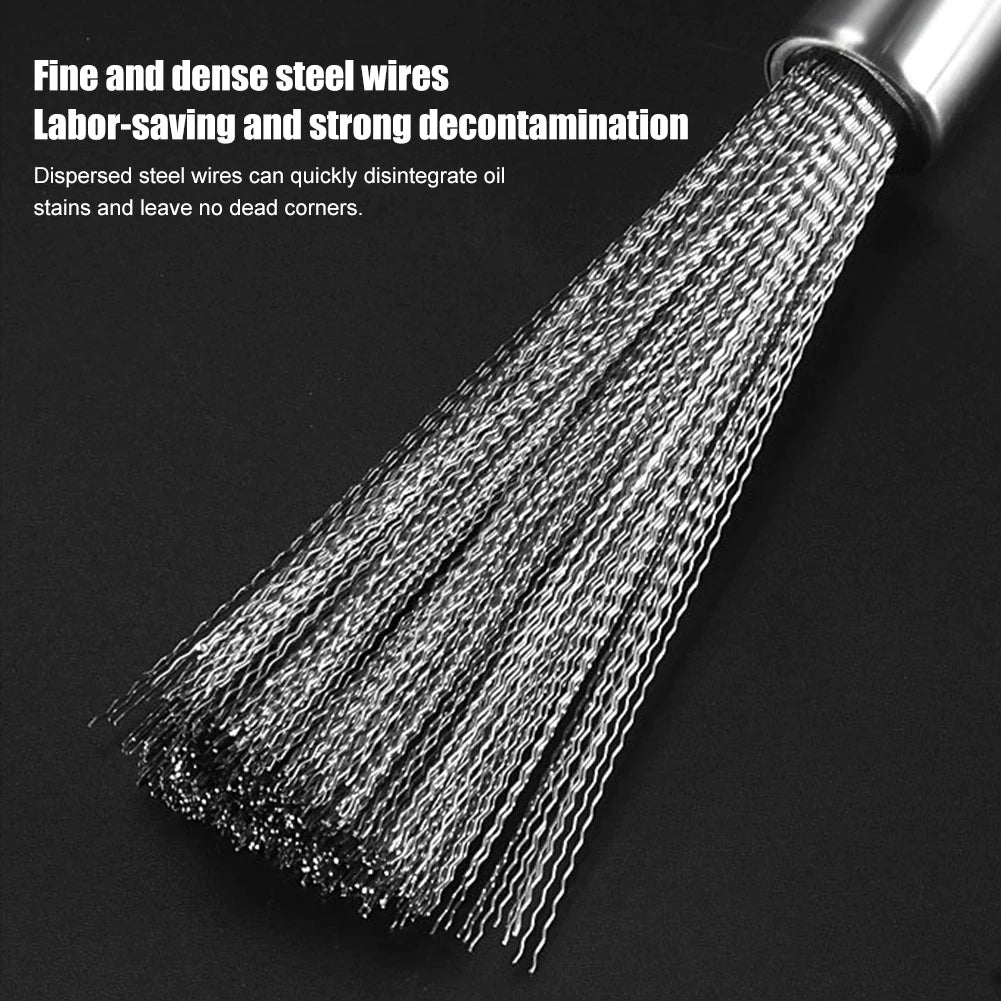 Stainless Steel Pot Brush Cleaner