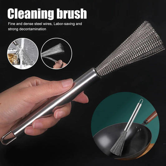 Stainless Steel Pot Brush Cleaner