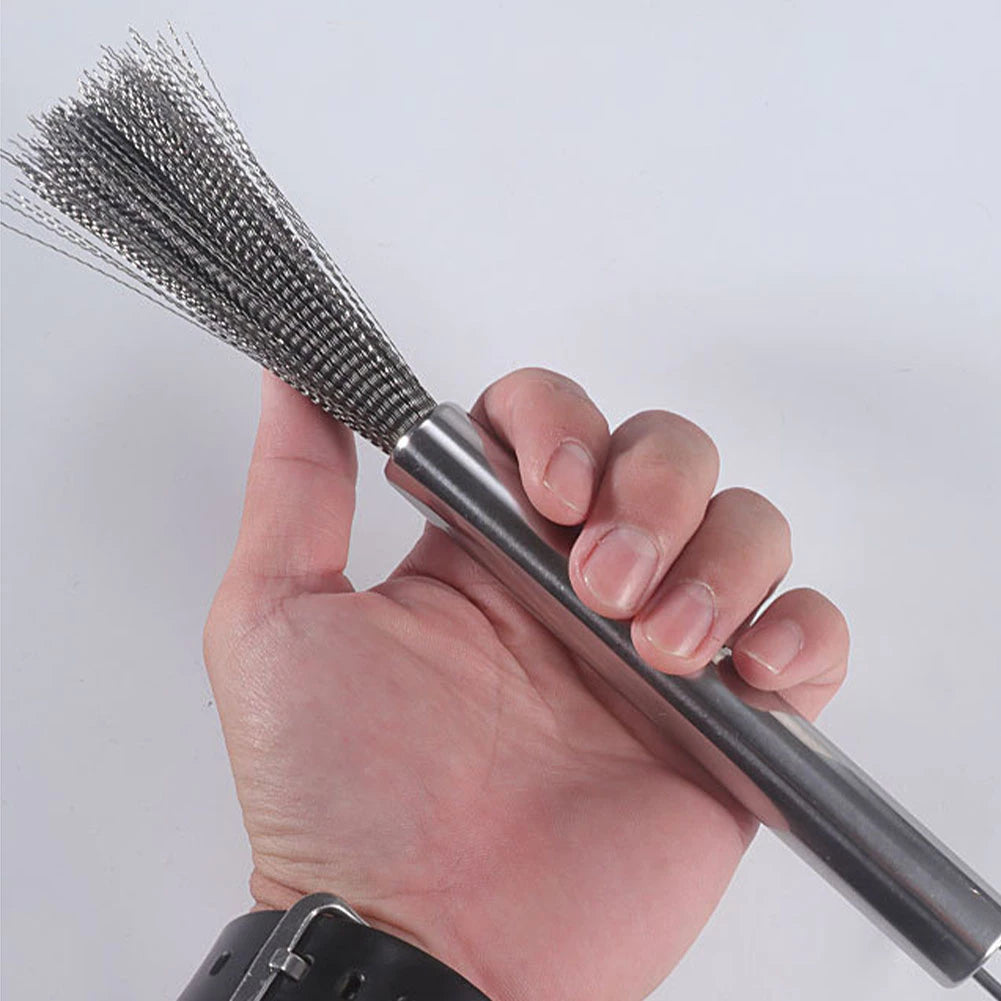Stainless Steel Pot Brush Cleaner