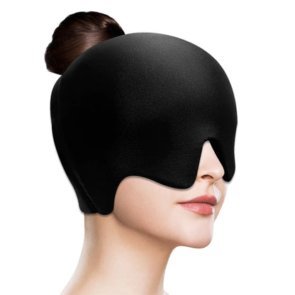 Migraine Relief Cap Gel Hot Cold Compress