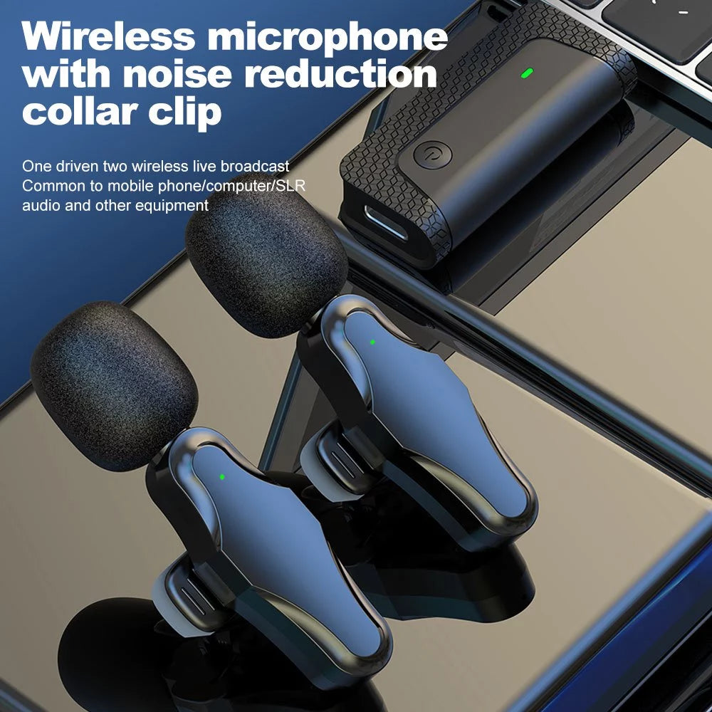 K35 Lavalier Wireless Microphone (Single Microphone)