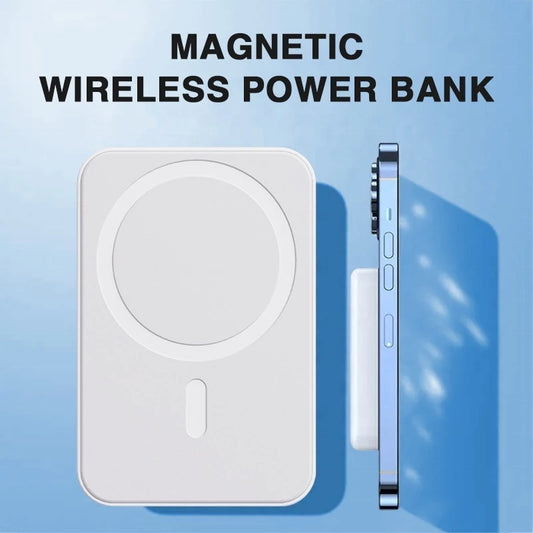 Magnetic Wireless Power Bank  5000mAh