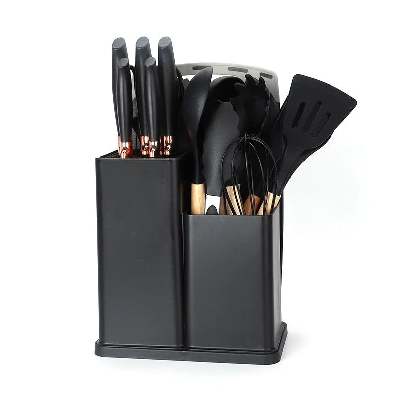 19pcs Silicone Kitchen Utensils Set
