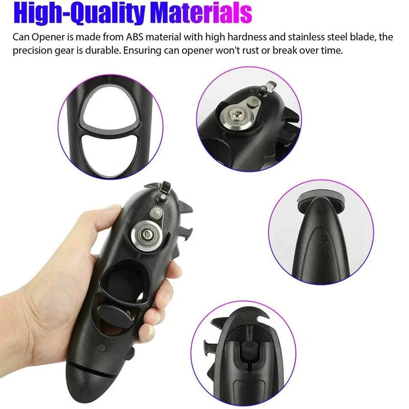 8-in-1 Heavy Duty Can Opener
