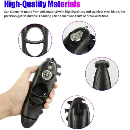 8-in-1 Heavy Duty Can Opener