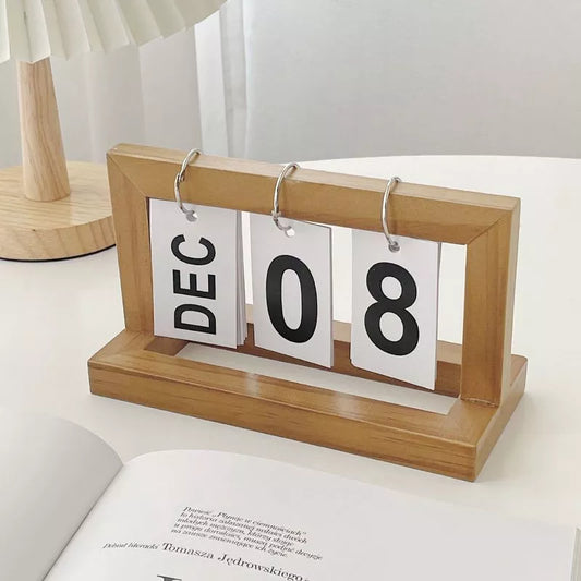 Wooden Perpetual Calendar