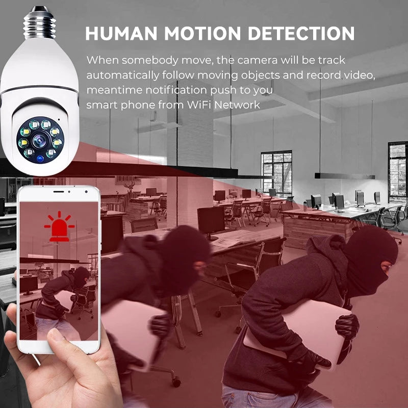 V380 Pro Smart CCTV Camera