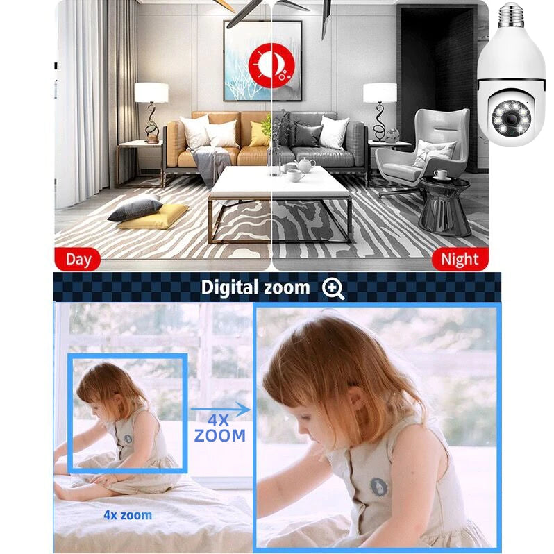 V380 Pro Smart CCTV Camera