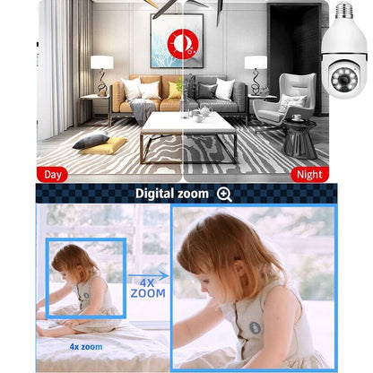 V380 Pro Smart CCTV Camera