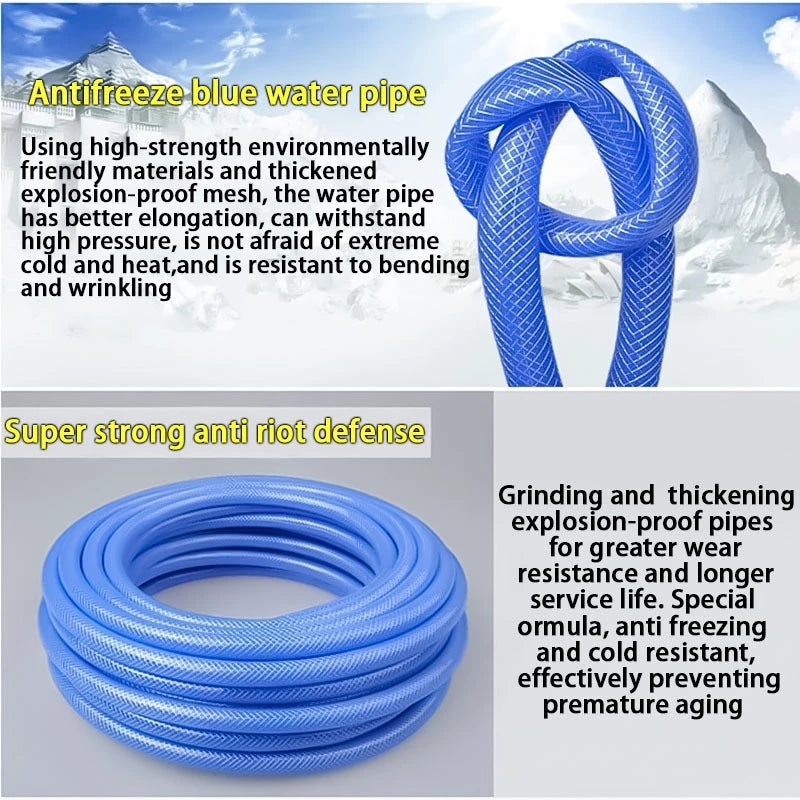 High Pressure PVC Garden Hose with Spray Nozzle