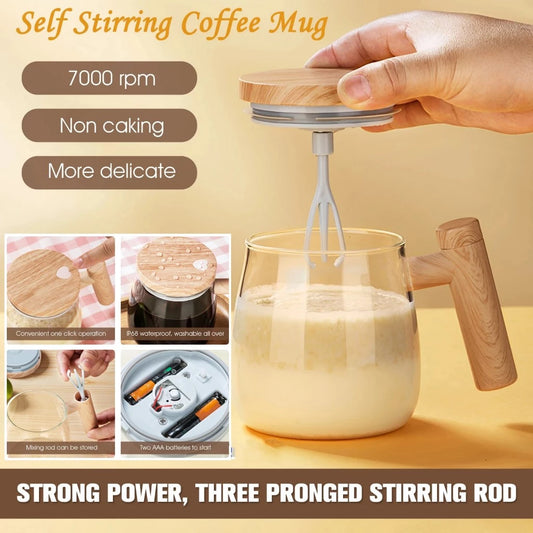 Electric Self Stirring Mug 400ml