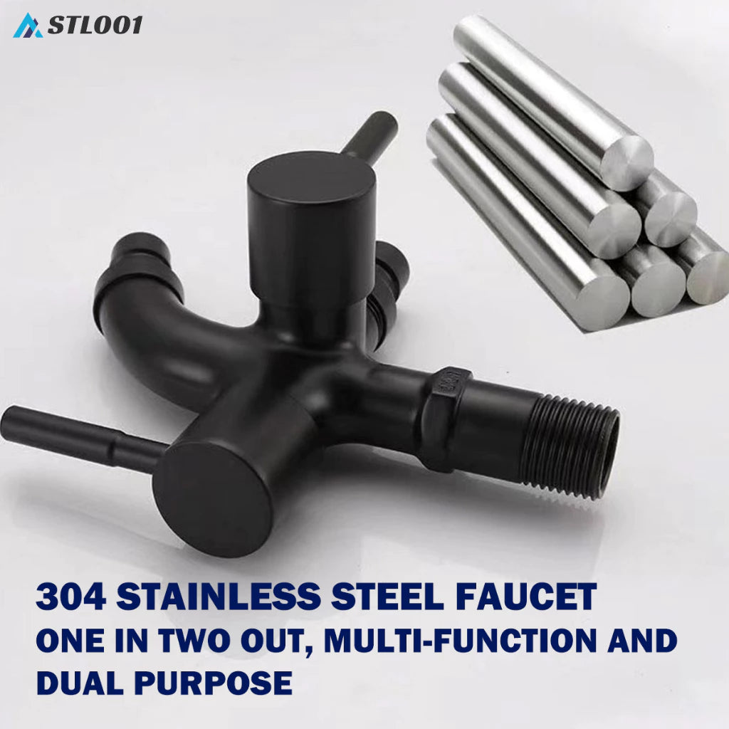 Stainless Steel Two Way Faucet