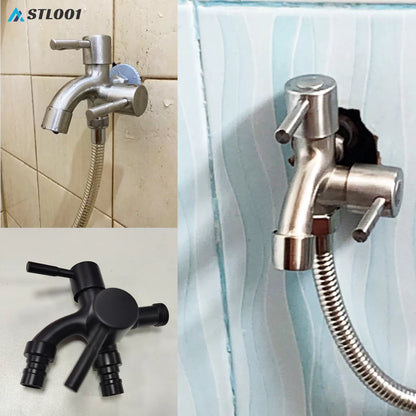 Stainless Steel Two Way Faucet