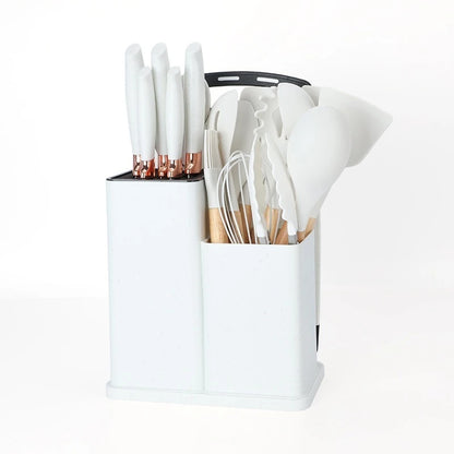 19pcs Silicone Kitchen Utensils Set