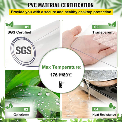 PVC Clear Table Protection