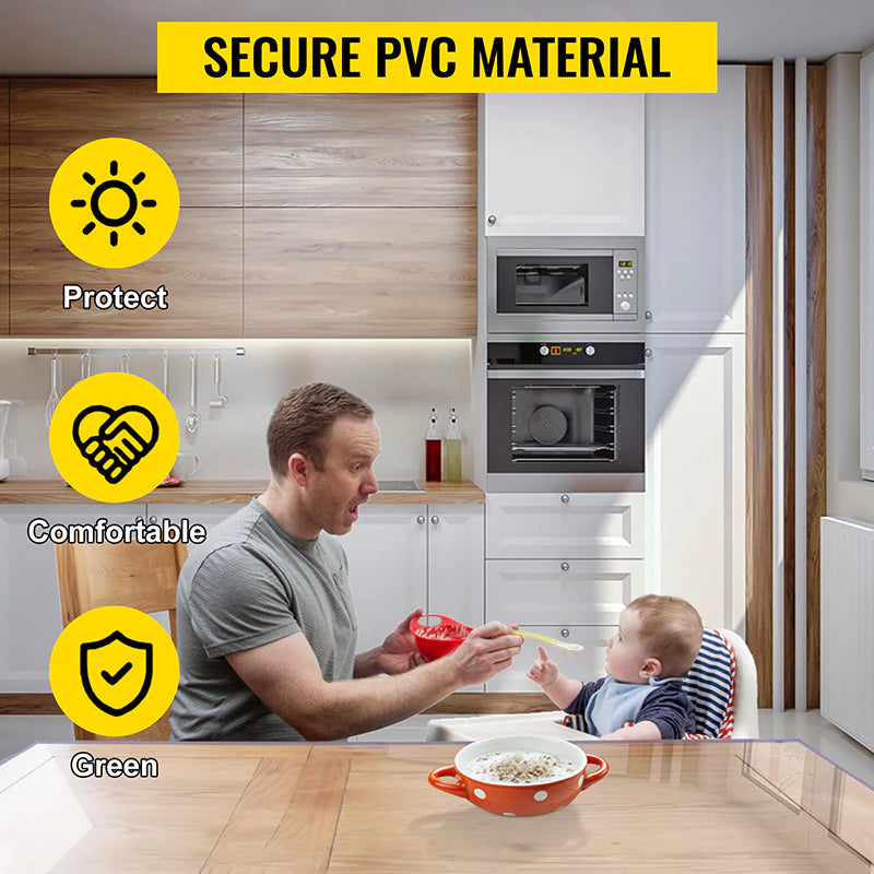 PVC Clear Table Protection