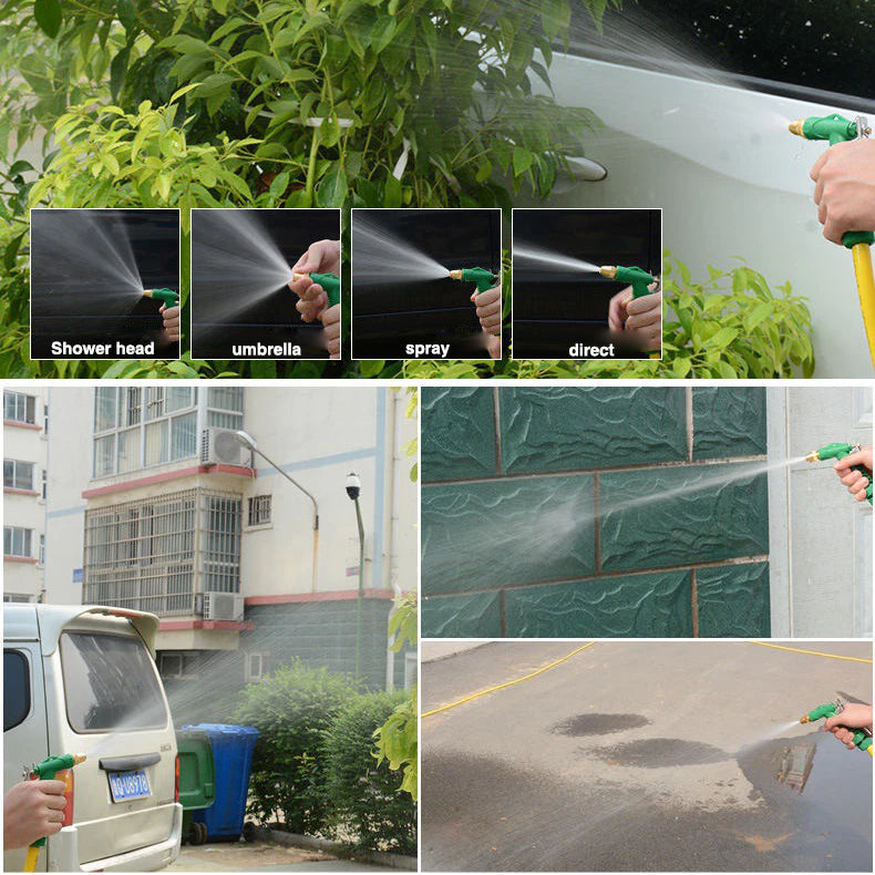 High Pressure PVC Garden Hose with Spray Nozzle