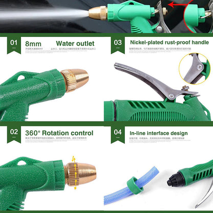High Pressure PVC Garden Hose with Spray Nozzle