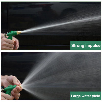 High Pressure PVC Garden Hose with Spray Nozzle