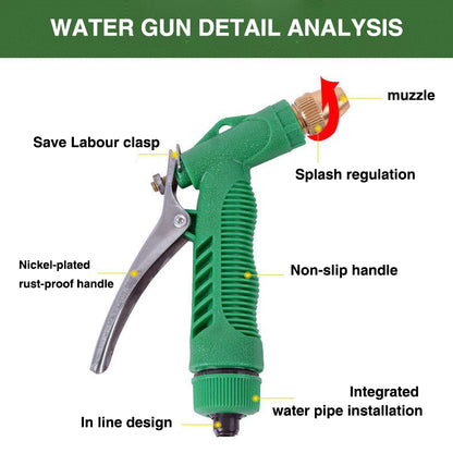 High Pressure PVC Garden Hose with Spray Nozzle