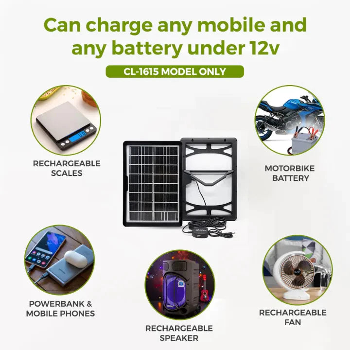 Solar Charging Panel