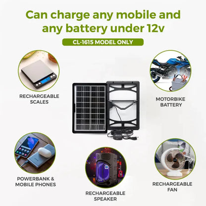 Solar Charging Panel