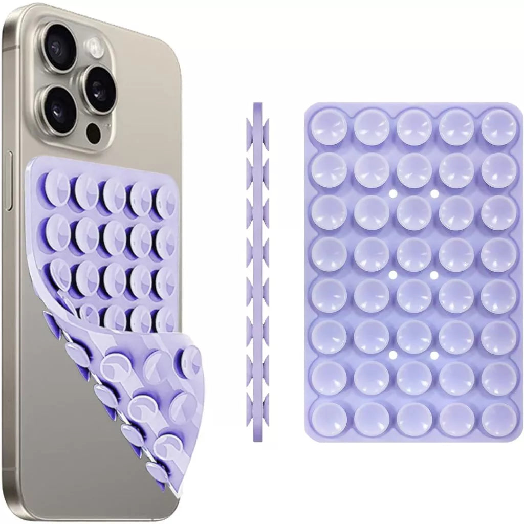 Double Sided Silicone Suction Phone Mounts