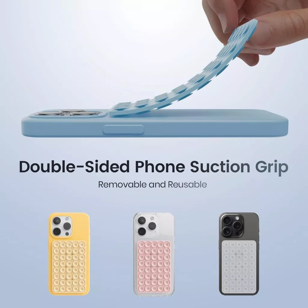 Double Sided Silicone Suction Phone Mounts