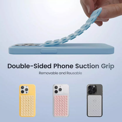Double Sided Silicone Suction Phone Mounts