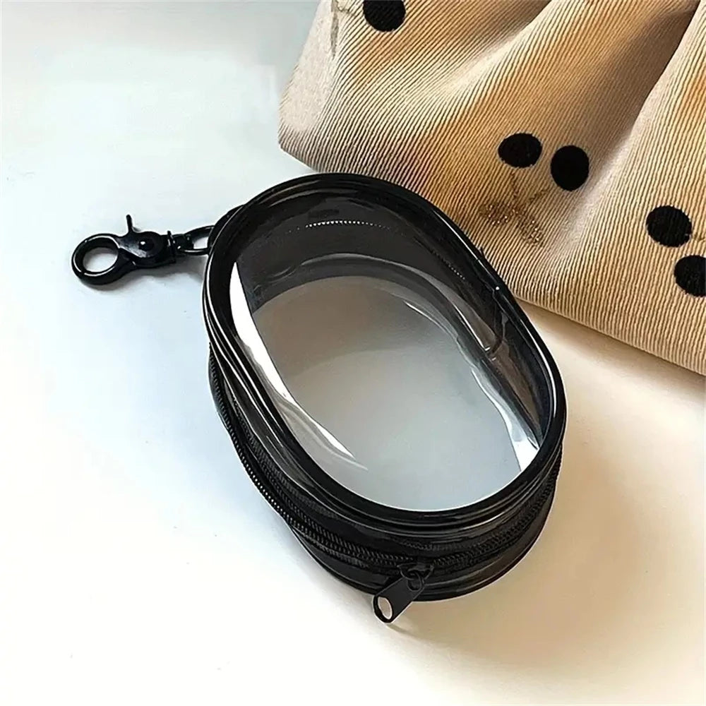 Cable Pouch Bag Keychain