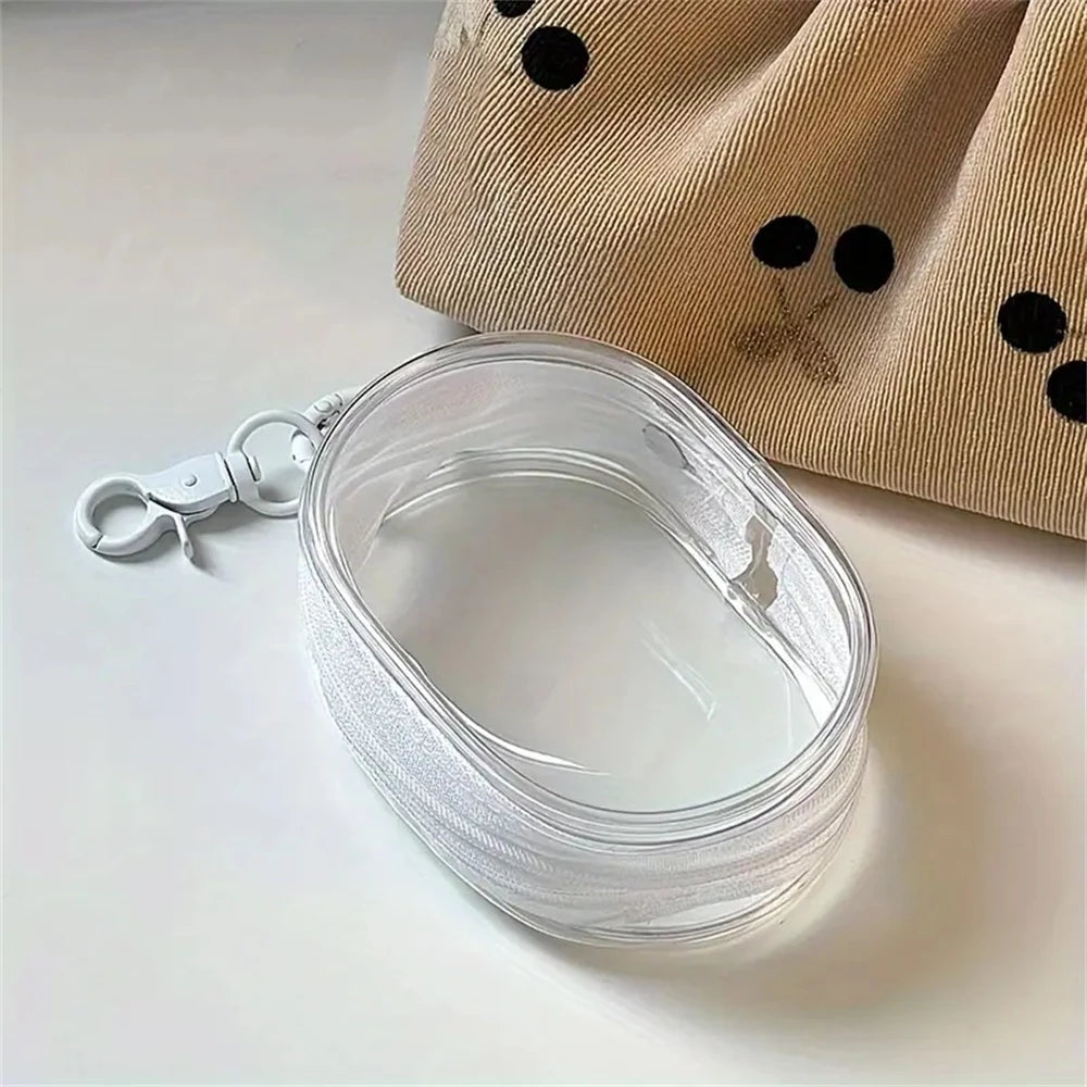 Cable Pouch Bag Keychain