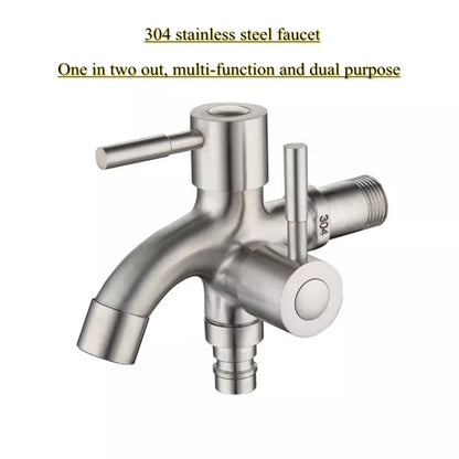 Stainless Steel Two Way Faucet