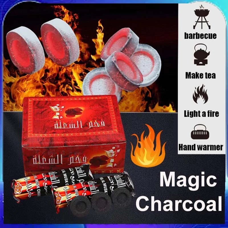 Smokeless Magic Charcoal