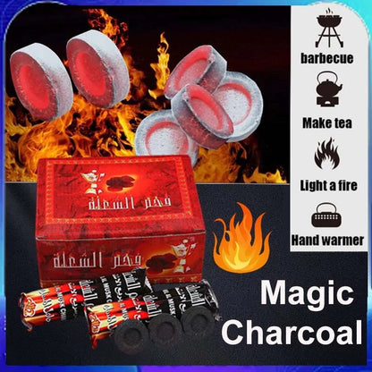 Smokeless Magic Charcoal