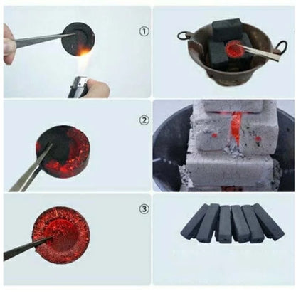 Smokeless Magic Charcoal