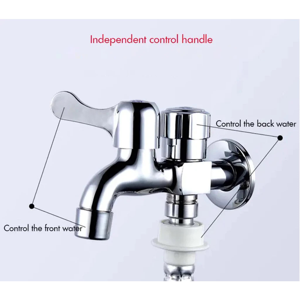 Stainless Steel Two Way Faucet