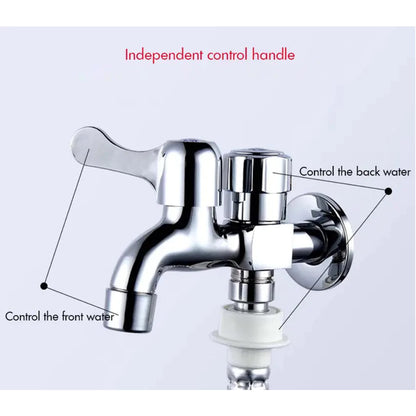 Stainless Steel Two Way Faucet